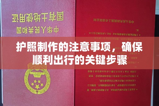 江干护照制作的注意事项，确保顺利出行的关键步骤