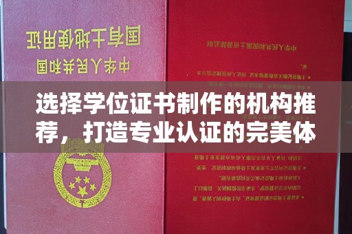 江干选择学位证书制作的机构推荐，打造专业认证的完美体验