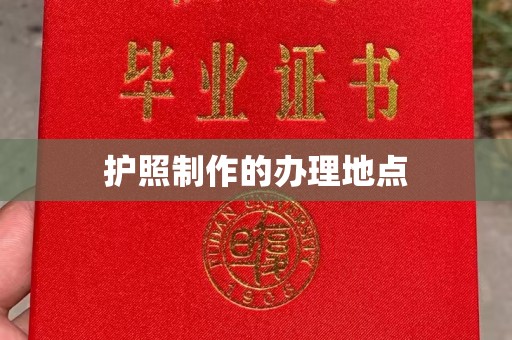 江干护照制作的办理地点